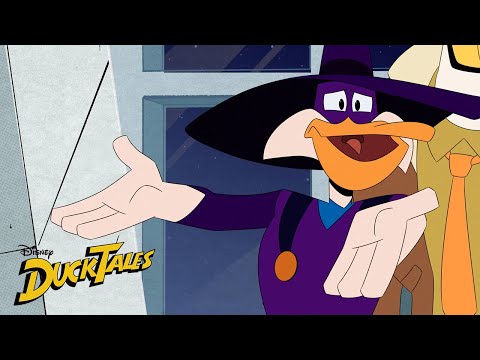 Every Time Darkwing Duck is in DuckTales | Compilation | DuckTales | Disney XD