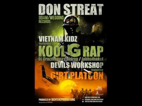 Don Streat feat Kool G Rap - Vietnam Kidz - 2012
