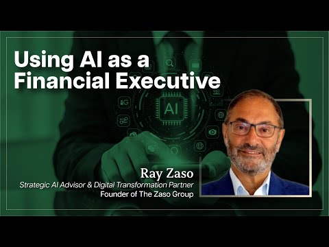 Using AI as a Financial Executive