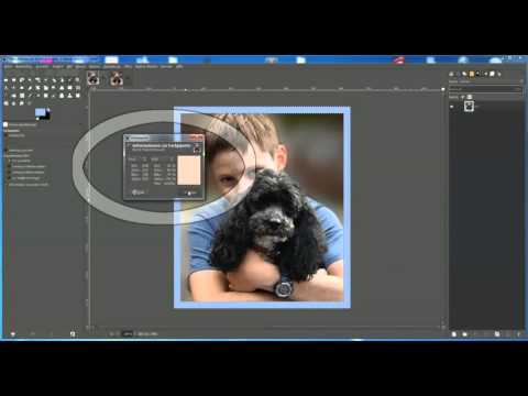 GIMP tools - explained simply: The color picker