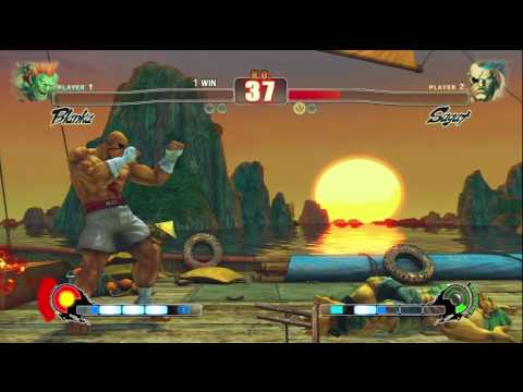 MTLSF Infiltration 1 - MasterMao (Blanka) vs FreddyL0c0 (Sagat)