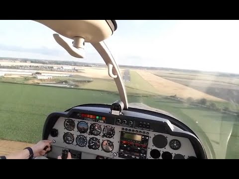 Solo Landing at Lille Lesquin airport