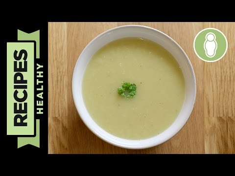 Potato Leek & Onion Soup Recipe - Vichyssoise