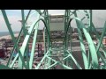 Wonder Wheel Roller Coaster Ferris Wheel POV Deno's Wonder Wheel Park Coney Island New York