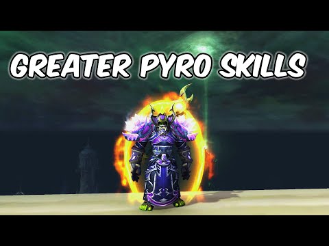 Greater Pyro Skills - Fire Mage PvP - WoW BFA 8.3