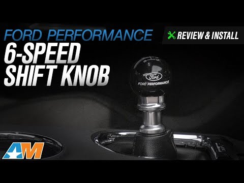 2015-2017 Mustang Ford Performance 6-Speed Shift Knob Review & Install