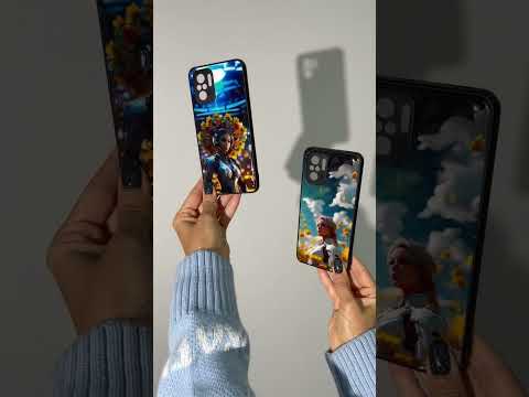 Чехол с девушкой для iPhone 15 Pro призма эффект стильный аксессуар с объемным рисунком и защитой - фото 1 - id-p2915983624