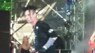 Amphi Festival 2012 The Crüxshadows  &quot; Halo &quot;