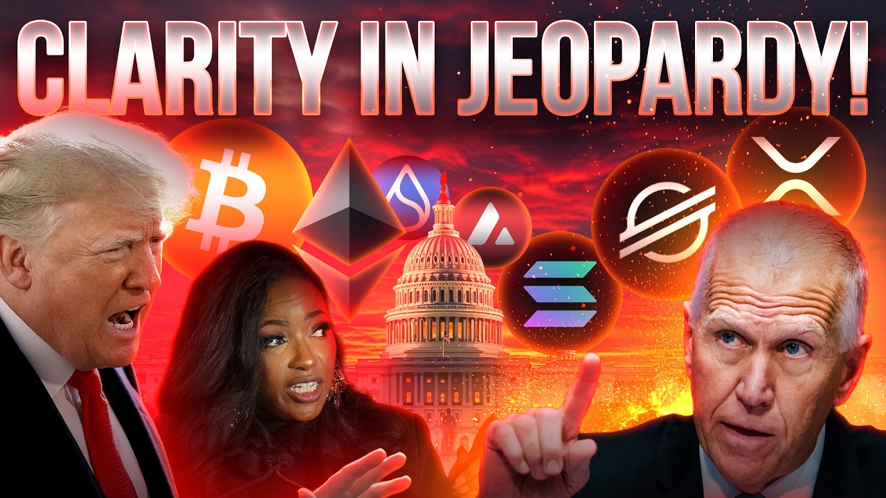 CLARITY in Jeopardy!🔥Massive Crypto Catalyst Begins🚨
