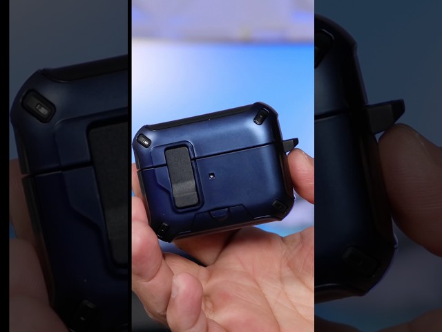 Vídeo relacionado con ULAK Funda Compatible con AirPods 2&1, Cubierta Protectora de Transparente para AirPods 2 y Airpods 1 (LED Visible en el Frente) - Transparente