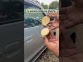 Car Glass Cleaning Potato