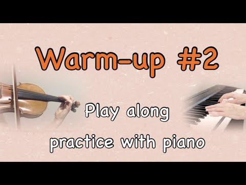 Violin warm-up #2
