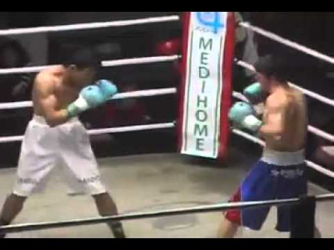 Pedro Leonel "Leo" Prieto vs. Walter Darío "El Terrible" Díaz 1ª parte