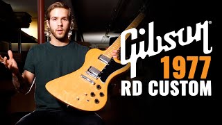 Video thumbnail for 1977 Gibson RD Custom | CME Vintage Demo | Sam Porter by Chicago Music Exchange