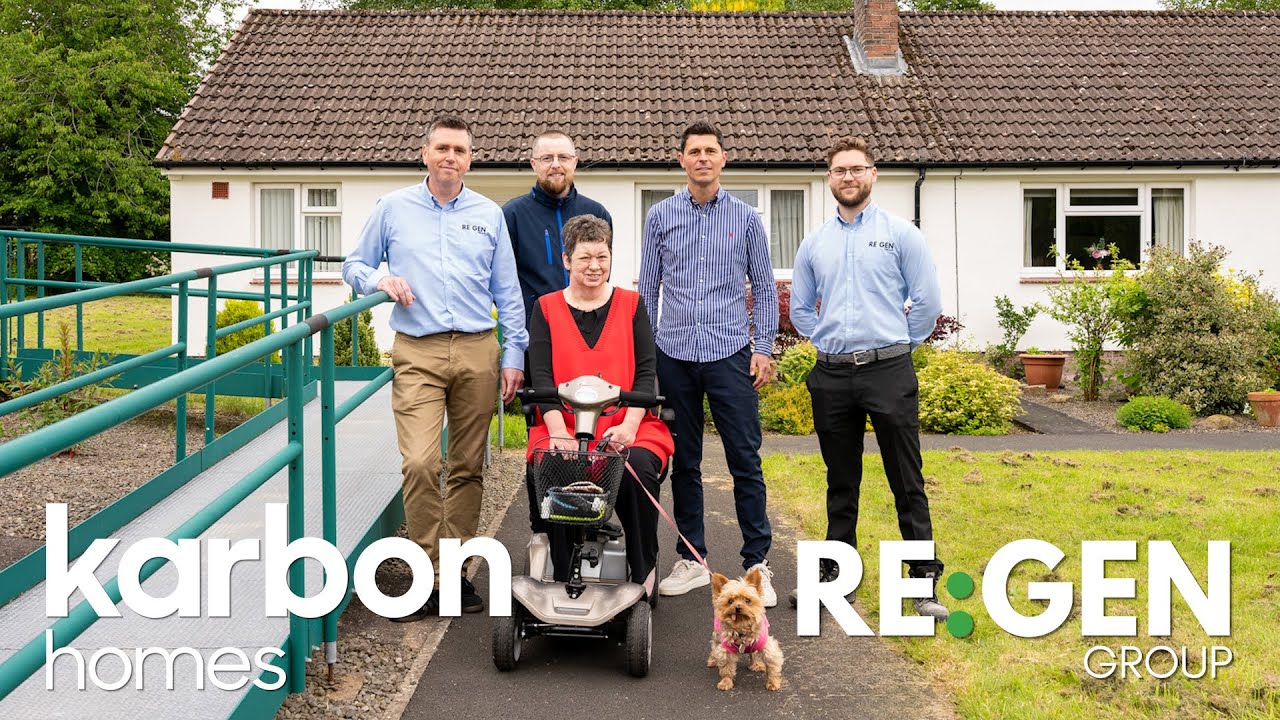 Karbon Homes in Haltwhistle