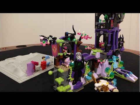 Ragana's Magic Shadow Castle Review Lego Elves Set 41180‎