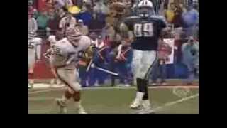 There’s no greater moment in Titans history — and arguably no worse moment in Bills history — than the Music City Miracle. Buffalo fans will still argue that that was a forward pass. 

