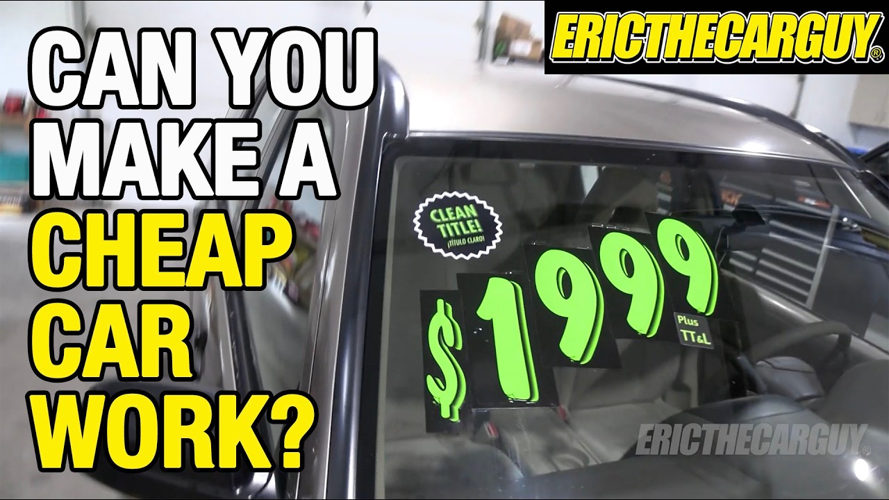 The Best Used Car Buying Strategy