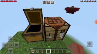 i made in my minecraft furniture world sky block well not really the same one