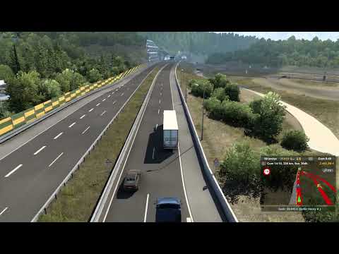 Euro Truck Simulator 2 - Nikşiç to Osijek - v1.48.5.72s - West Balkans DLC