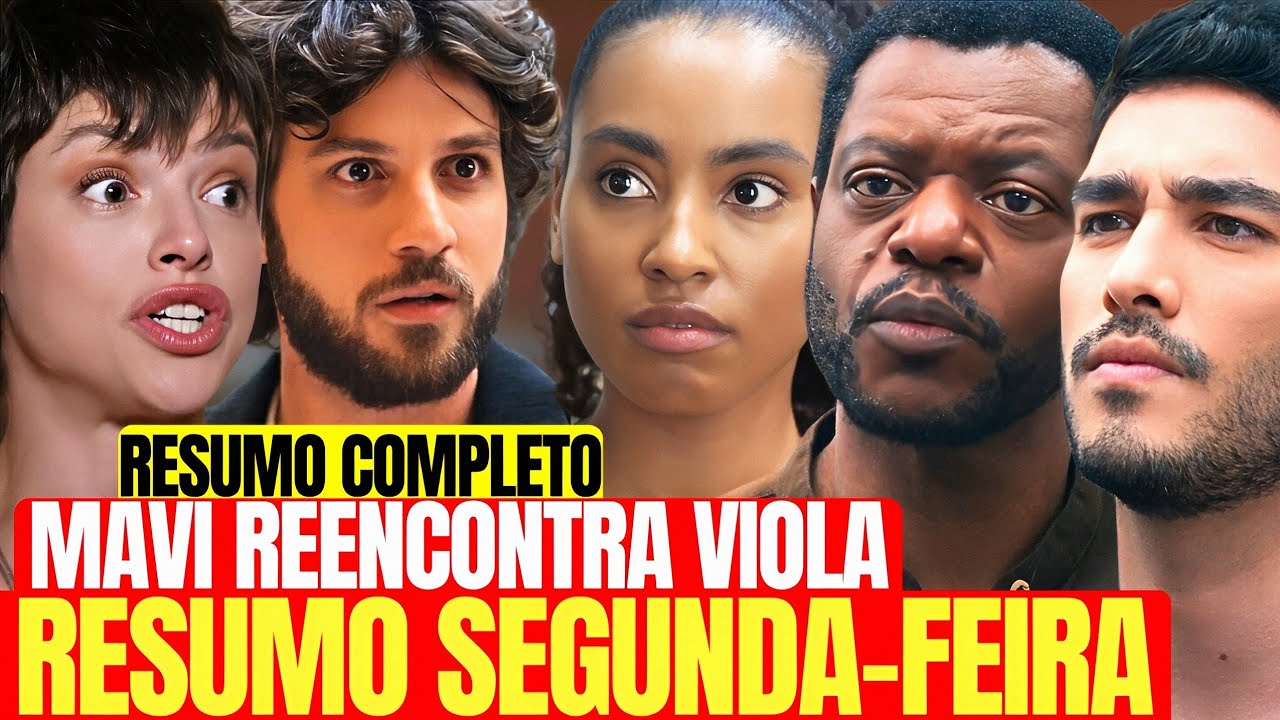 MANIA DE VOCÊ: Capítulo De Segunda 06/01 - Resumo da Novela Mania De Você Hoje