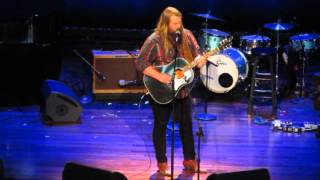 Chris Stapleton at CRS 2016- "Either Way"