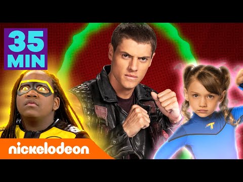 Capa de Henry Danger, Os Thundermans e Força Danger | 35 MINUTOS dos SUPERPODERES mais legais | Nickelodeon