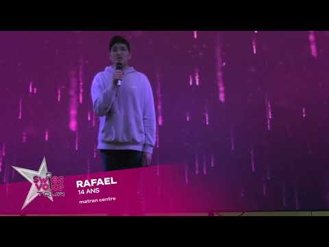 Rafael 14 ans - Swiss Voice Tour 2022, Matran Centre