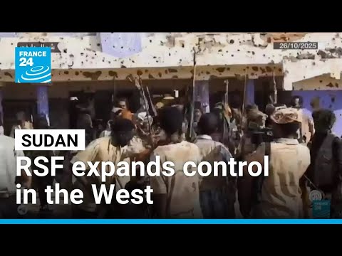 RSF expands control in western Sudan • FRANCE 24 English
