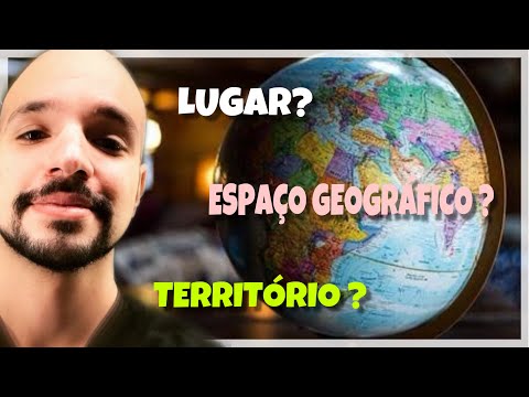 Conceitos e categorias da Geografia (Lugar, território, paisagem,...) | Ricardo Marcílio
