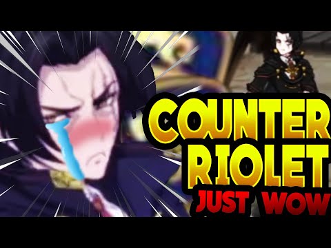 COUNTER RIOLET ACTUALLY INSANEly crap - Epic Seven