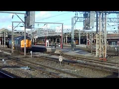 37601+37419 depart Crewe with thrash for Derby RTC