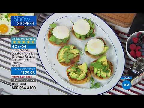 HSN | Chef Curtis Stone Anniversary 03.10.2018 - 04 PM
