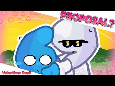 BFDI:The Four Show! - The PROPOSAL?? (BFDI Animation)
