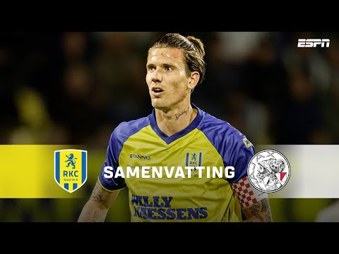 RKC heeft moeite met kansen AFMAKEN tegen Jong Ajax 😬🎯 | Samenvatting RKC Waalwijk - Jong Ajax