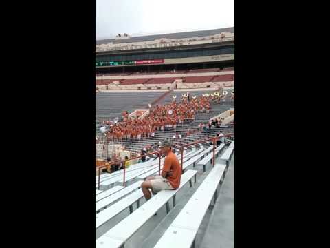 Thumbnail for University of Texas band at spring game by Texas (band)