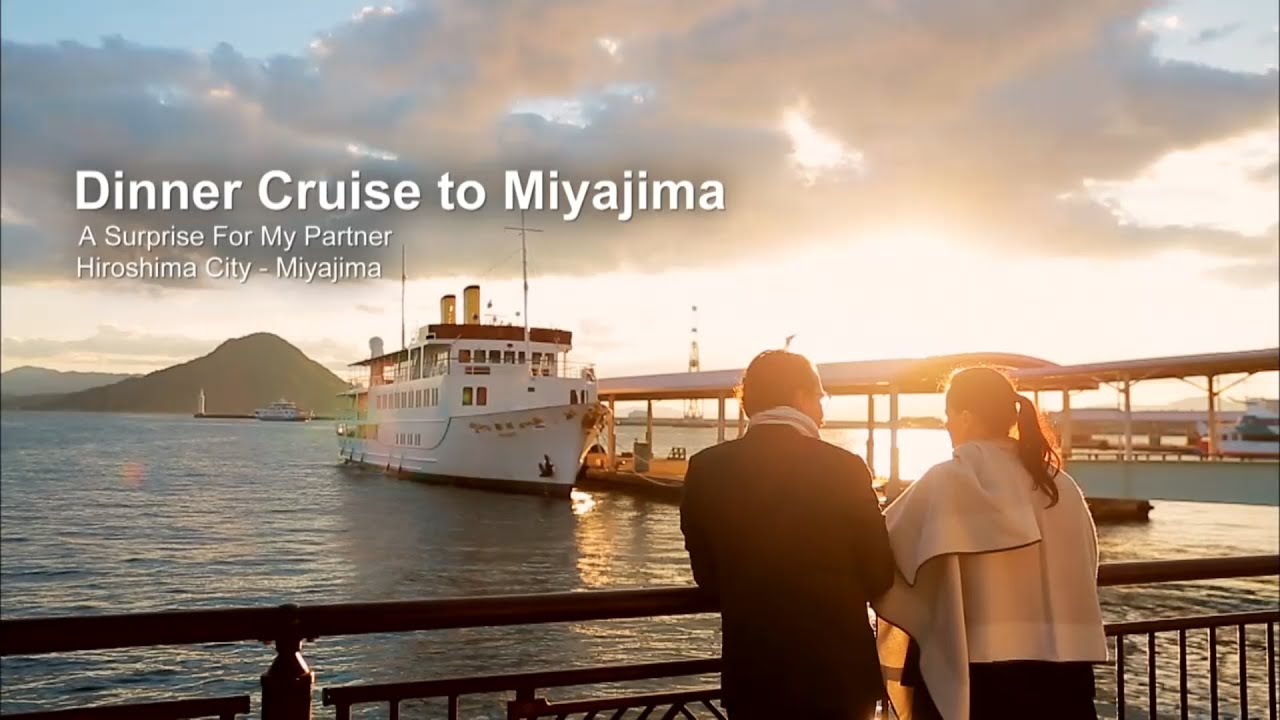 Explore the captivating Hiroshima cruise in a succinct video.