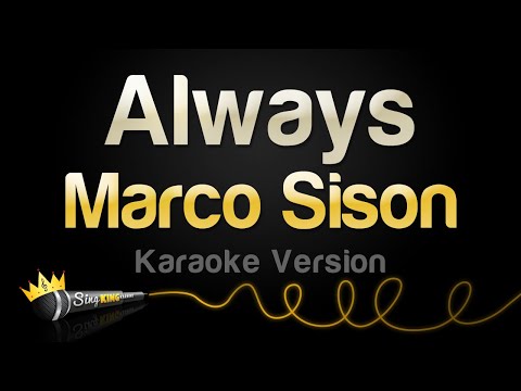 Marco Sison - Always (Karaoke Version)