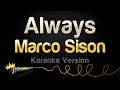 Marco Sison Always Karaoke Version