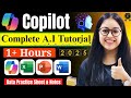 Microsoft Copilot In Excel Full Tutorial For Beginners 2025 Guide