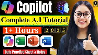 Microsoft Copilot in Excel – Full Tutorial for Beginners (2025 Guide)