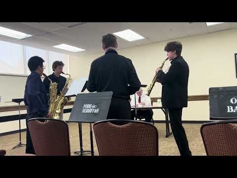 Volcanic Ash- Anseres Quartet, State Solo and Ensemble, 4/16/24
