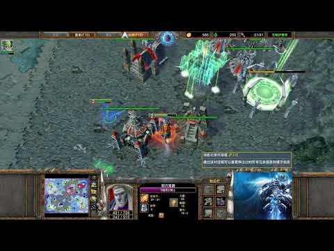 【感受一下有多难】魔兽争霸大帝解说 TH000 vs Fly NI