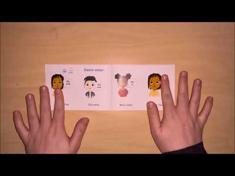 Læringsvideo brettebok Aski Raski