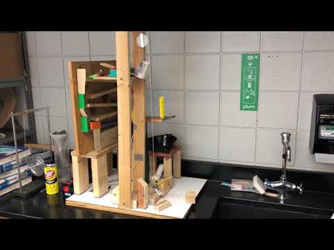 Rube Goldberg Hot Fudge Machine