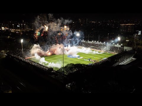 "Recibimiento Platense - Argentinos Juniors // #copadelaliga 2023" Barra: La Banda Más Fiel &bull; Club: Atlético Platense