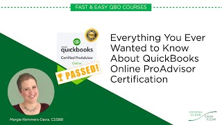 2022 QuickBooks Online ProAdvisor Certification: Everything You Ever Wanted to Know (& How to Pass!)