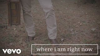 Jared Anderson - Where I Am Right Now (Lyric Video)