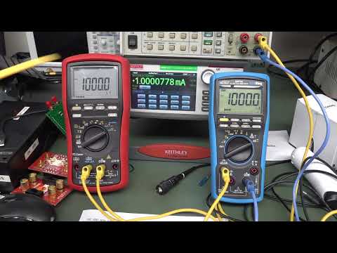 Brymen BM786 vs BM869 DC Current