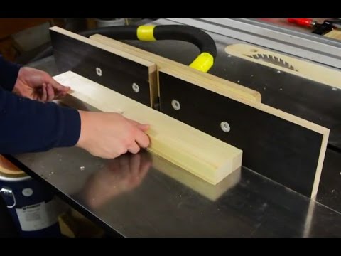 Fügen mit dem (eigenbau) Frästisch | Frästisch- Abrichte | Erklärung
